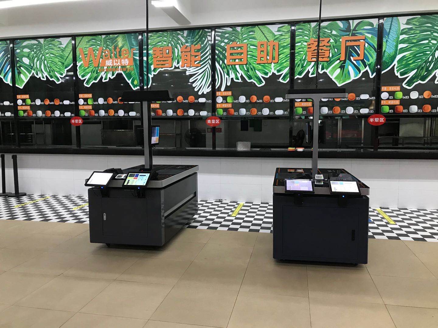 智慧食堂視覺結算系統，可以應用在那些行業？