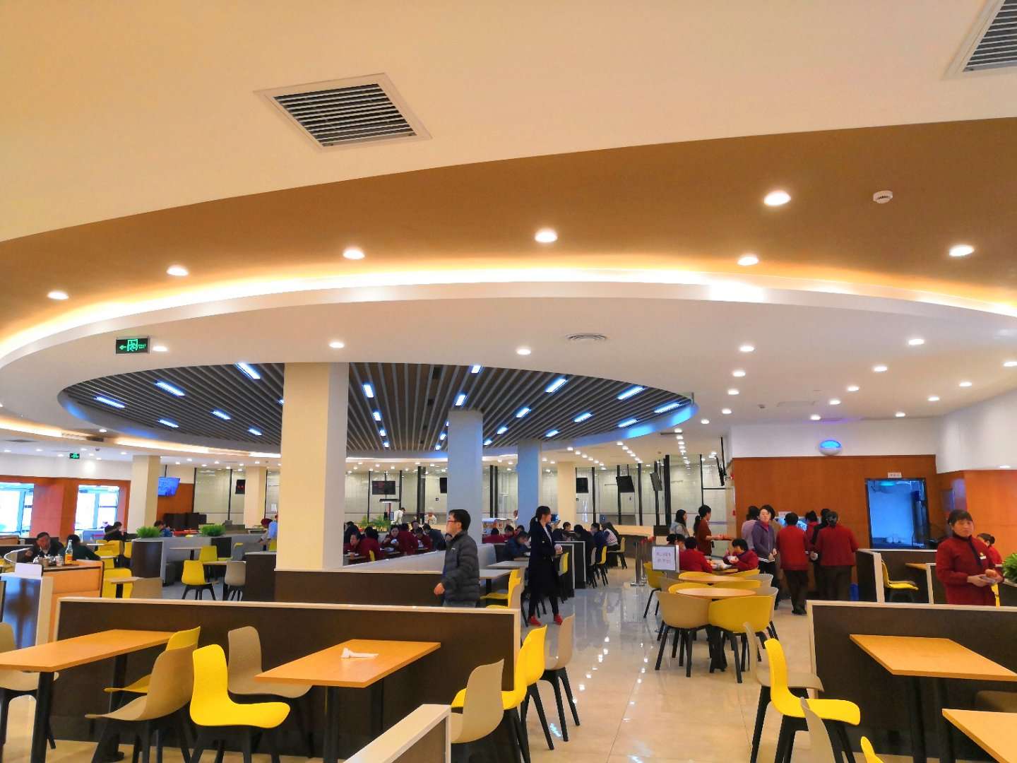 智慧食堂視覺結算系統，可以應用在那些行業？