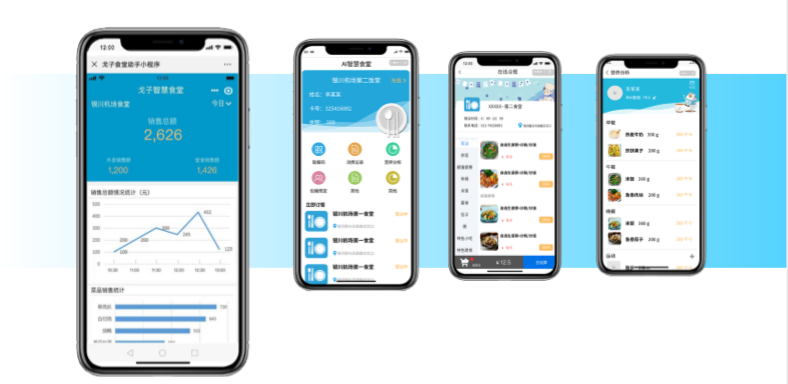 戈子智慧食堂在線訂餐系統H5開發 戈子智慧食堂在線訂餐系統H5開發