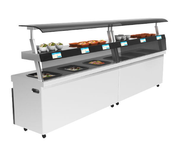 智慧餐廳場景需要使用智能稱重結(jié)算臺 智慧餐廳場景需要使用智能稱重結(jié)算臺