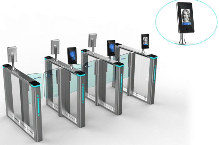 智能閘機:錯峰就餐,計次扣費 智能閘機:錯峰就餐,計次扣費