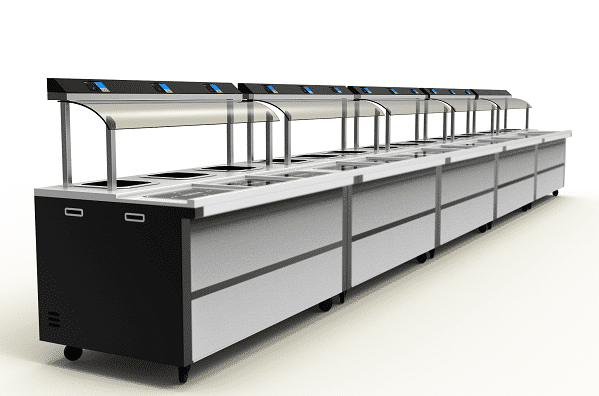 智能稱重自助:節省人力,響應光盤 智能稱重自助:節省人力,響應光盤