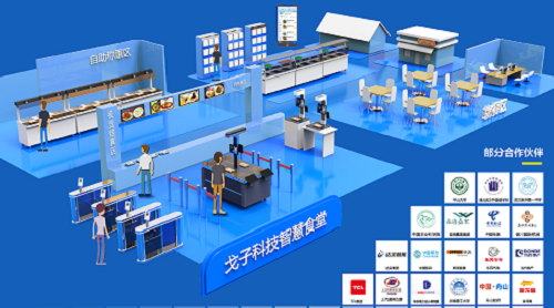 智能食堂 視覺支付就餐 戈子科技積極打造學校智慧食堂 智能食堂 視覺支付就餐 戈子科技積極打造學校智慧食堂