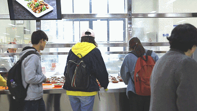 凜冬將至，戈子科技讓你感受校園智能食堂的溫暖！
