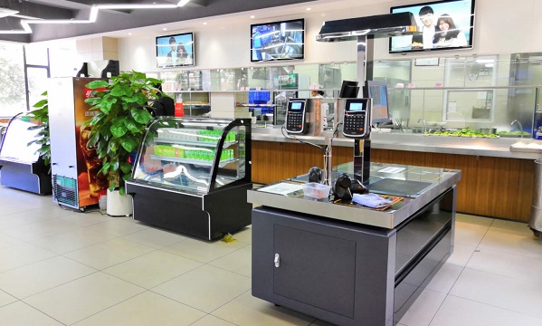 智慧社區(qū)食堂 智慧社區(qū)食堂