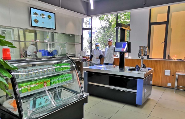 智慧食堂新模式有哪些優點？