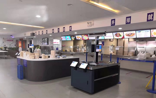 視覺結算 智慧食堂下的社區餐飲黑科技! 視覺結算 智慧食堂下的社區餐飲黑科技!