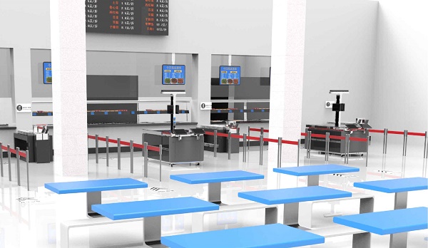 視覺結算 智慧食堂下的社區餐飲黑科技! 視覺結算 智慧食堂下的社區餐飲黑科技!