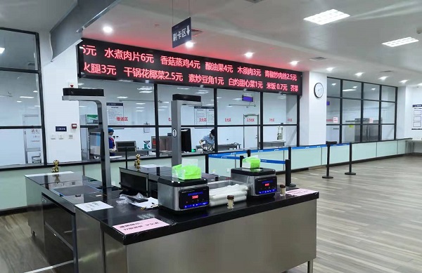 人臉識別設備正在智慧食堂行業快速普及！