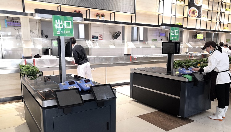 益都中心醫院智慧食堂視覺結算臺 益都中心醫院智慧食堂視覺結算臺