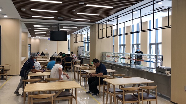 智慧食堂 智慧食堂