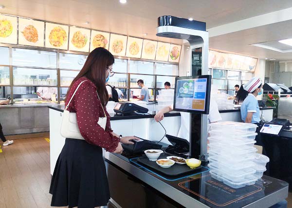 智能結算臺早已成為智慧餐廳的標配! 智能結算臺早已成為智慧餐廳的標配!