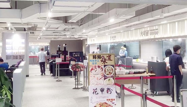 AI菜品識別 智能結算臺助力餐飲秒收銀快支付！