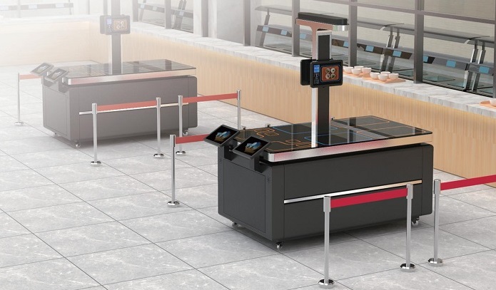 菜品識別結算臺 為智慧食堂帶來高效便捷的服務! 菜品識別結算臺 為智慧食堂帶來高效便捷的服務!