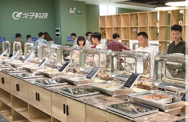 哪些學校升級了智慧食堂,簡潔時尚 哪些學校升級了智慧食堂,簡潔時尚