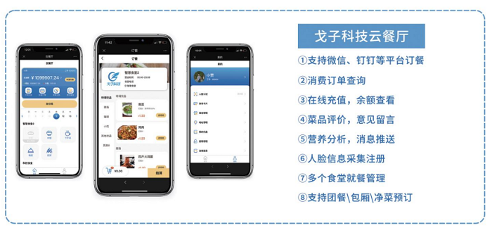 智慧食堂管理核心是什么?且看這幾點! 智慧食堂管理核心是什么?且看這幾點!