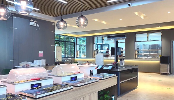 智慧食堂 智慧食堂