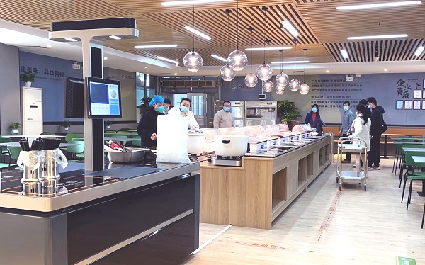 智慧食堂 智慧食堂