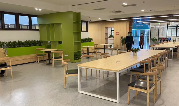 社區(qū)智慧食堂 社區(qū)智慧食堂