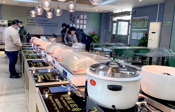 智慧食堂智能稱重臺 智慧食堂智能稱重臺