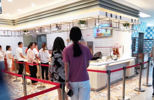 智慧食堂自助餐