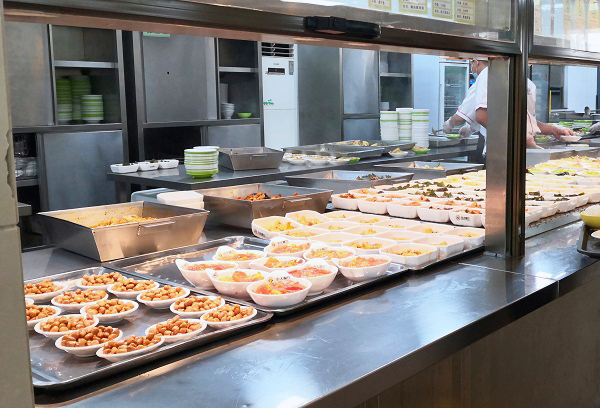 智慧食堂 智慧食堂