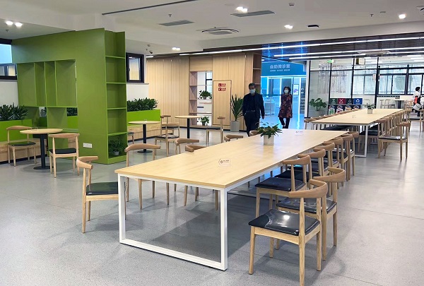 智慧社區食堂 智慧社區食堂