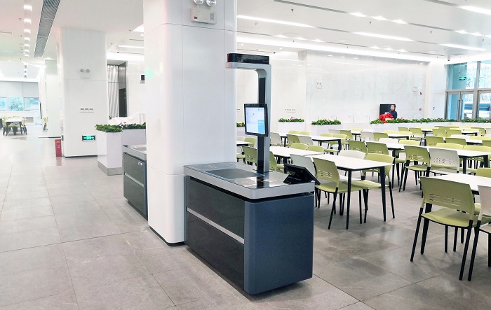 智慧食堂視覺結算臺 智慧食堂視覺結算臺