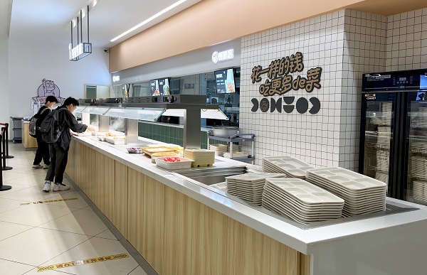 智慧食堂稱重結算模式 智慧食堂稱重結算模式