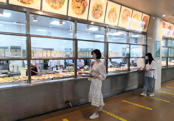 智慧食堂 智慧食堂