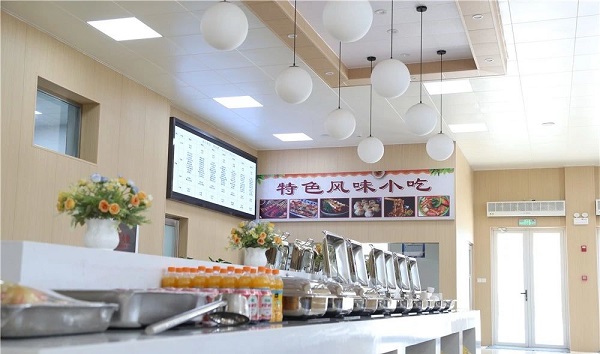 部隊智慧食堂 部隊智慧食堂