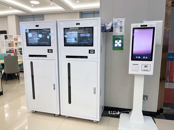 智慧食堂智能托盤機 智慧食堂智能托盤機