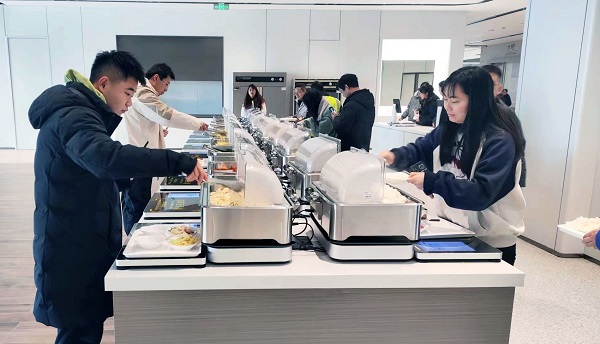 智慧食堂稱重結算臺 智慧食堂稱重結算臺