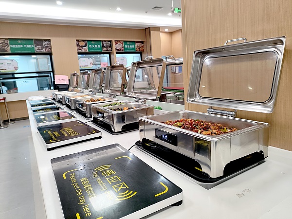 智慧食堂稱重結算臺 智慧食堂稱重結算臺