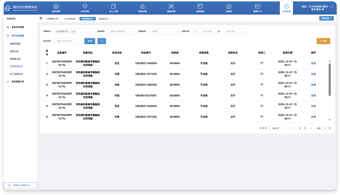 智慧食堂管理系統(tǒng) 智慧食堂管理系統(tǒng)