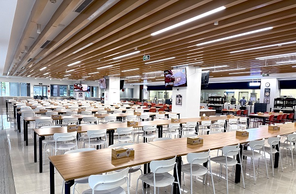 智慧食堂 智慧食堂