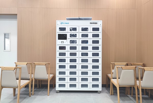 智能取餐柜 智能取餐柜